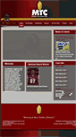 Mobile Screenshot of manheimtouchdownclub.com